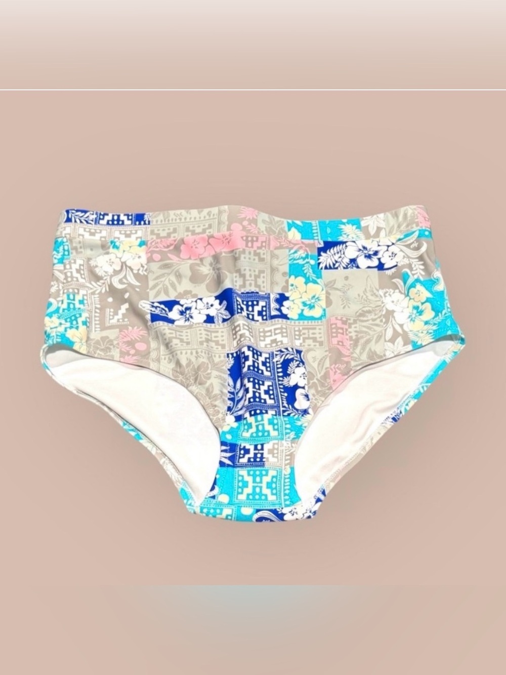 Raisins Curve Island Bikini Bottom Size 20W Multicolor New